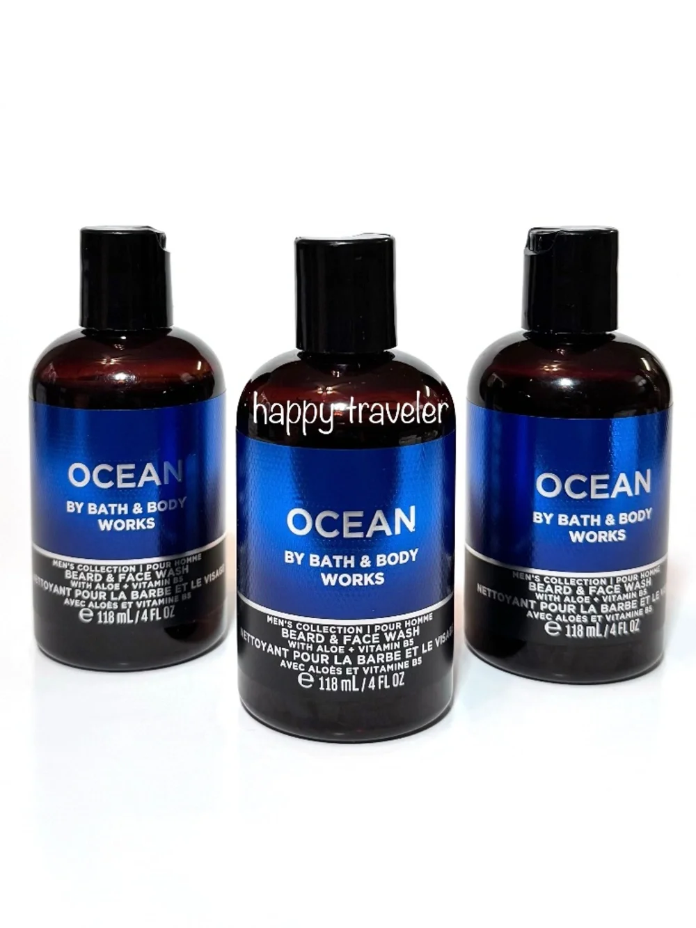 OCEAN BEARD & FACE Wash
